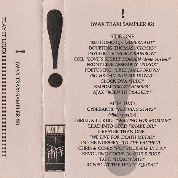! (Wax Trax! Sampler #2)
