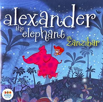 Alexander The Elephant In Zanibar
