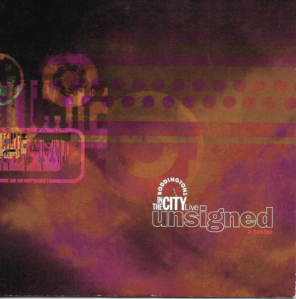 Boddingtons In The City Live Unsigned CD: A Taster