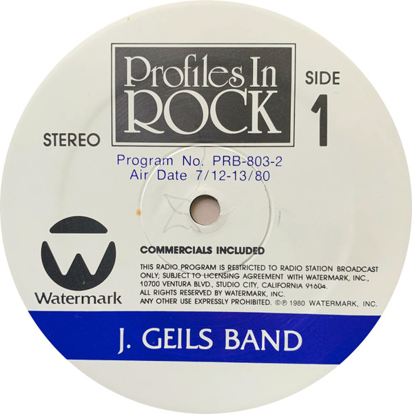 Profiles In Rock