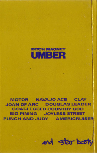 Umber And Star Booty
