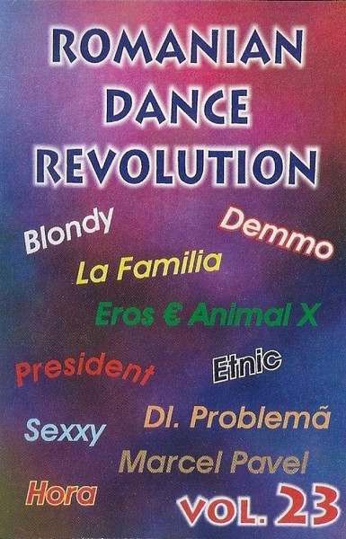 Romanian Dance Revolution Vol. 23