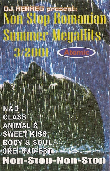 DJ Herreg present: Non-Stop Romanian Summer MegaHits 3/2001