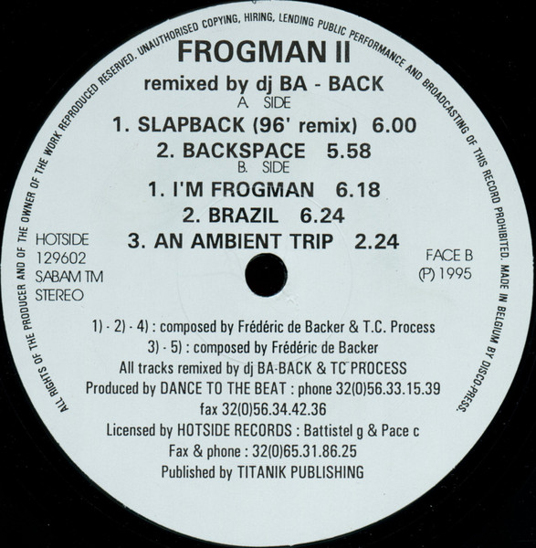 Slapback (96' Remix)