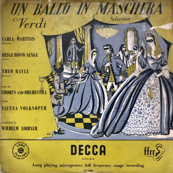 Un Ballo In Maschera (Selection)