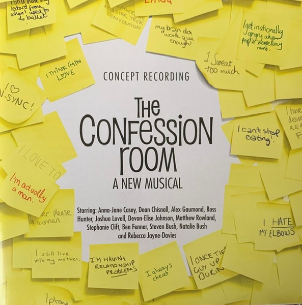 The Confession Room - A New Musical