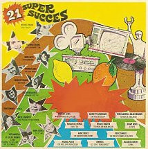 "Jeu Des Vedettes" 21 Super Succès