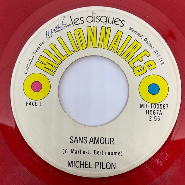 Sans Amour / Comme Je T'Aime