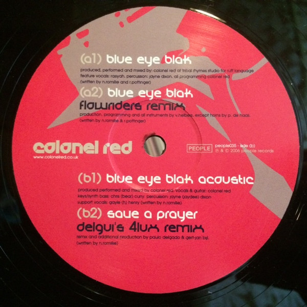 Blue Eye Blak