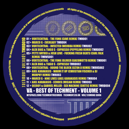 Best Of Techment Volume 1
