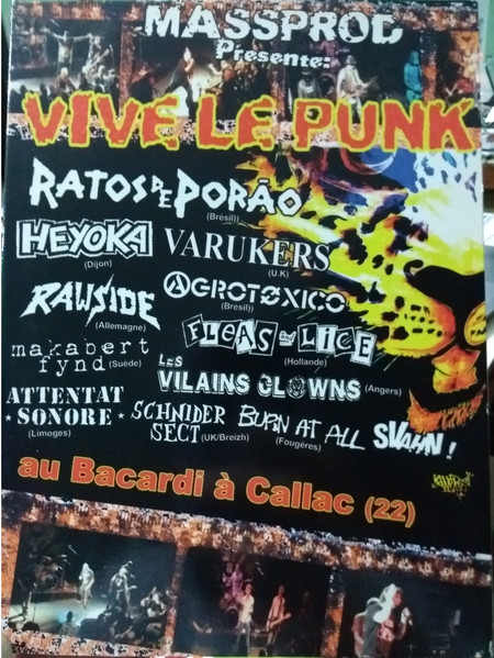 Massprod Presente: Vive Le Punk 2009