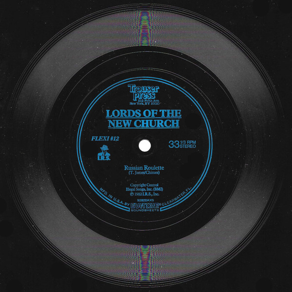 Russian Roulette / Wolves, Lower