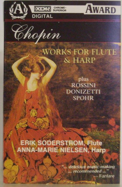 Works For Flute And Harp