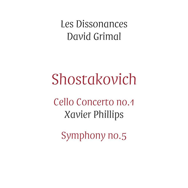 Cello Concerto No. 1 - Symphony No. 5