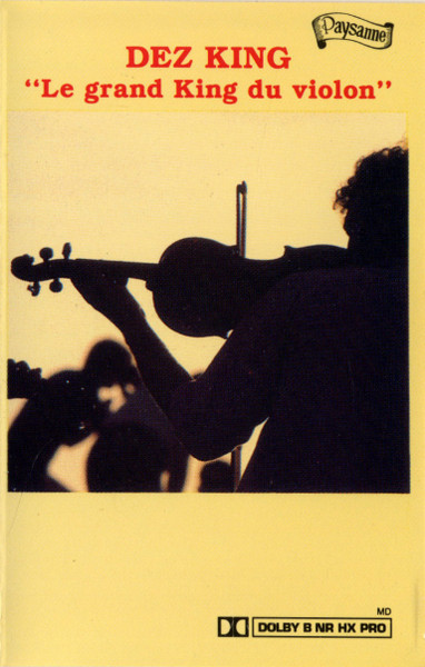 Le Grande King Du Violon