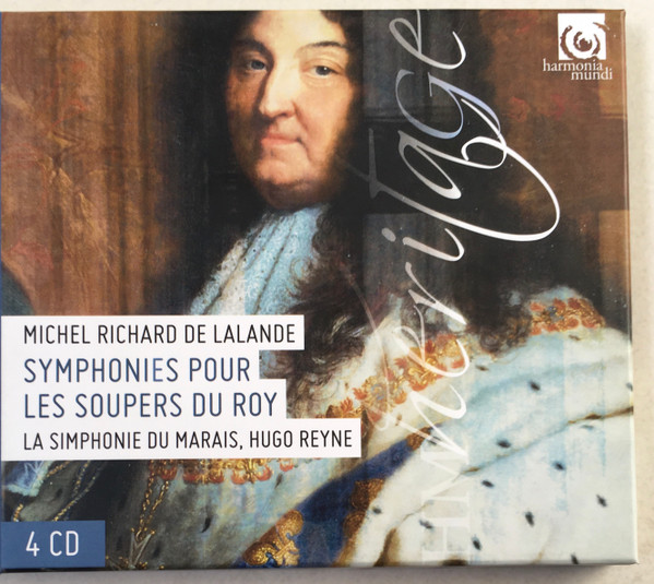 Symphonies Pour Les Soupers Du Roy