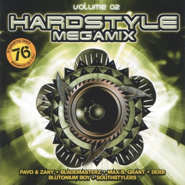 Hardstyle Megamix Volume 02