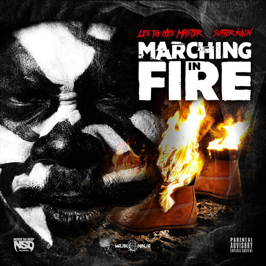 Marching In Fire
