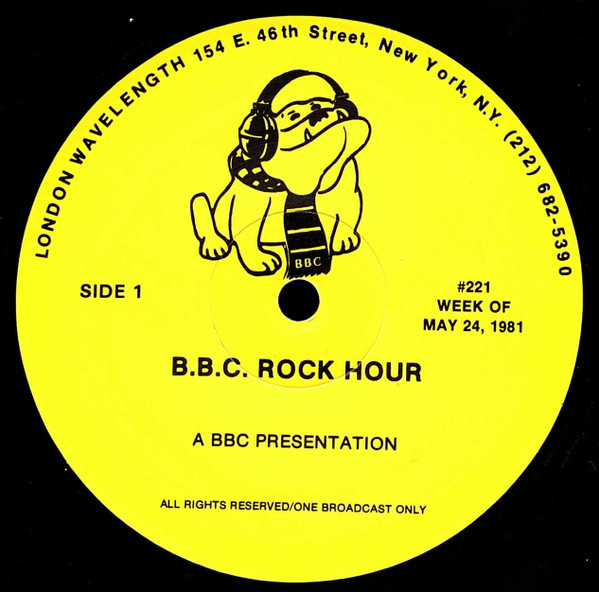 BBC Rock Hour #221