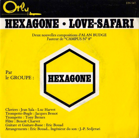 Hexagone / Love-Safari