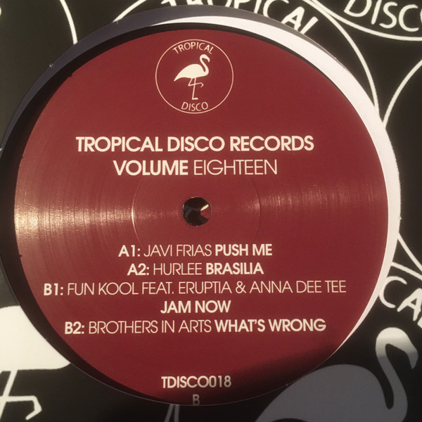 Tropical Disco Records Volume Eighteen