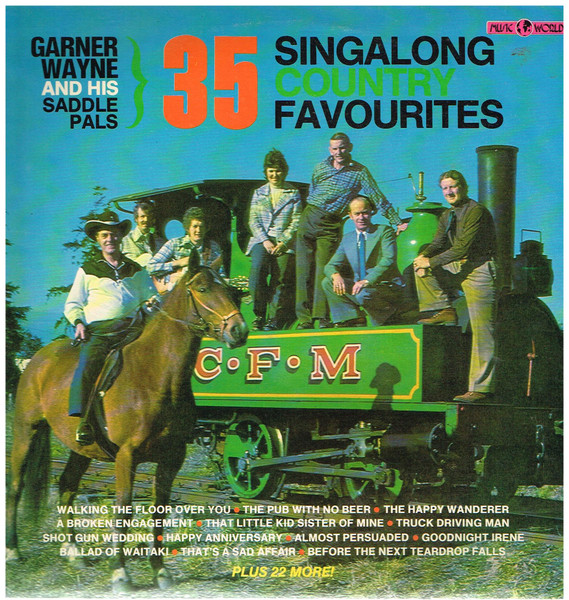35 Singalong Country Favourites