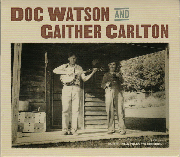 Doc Watson and Gaither Carlton