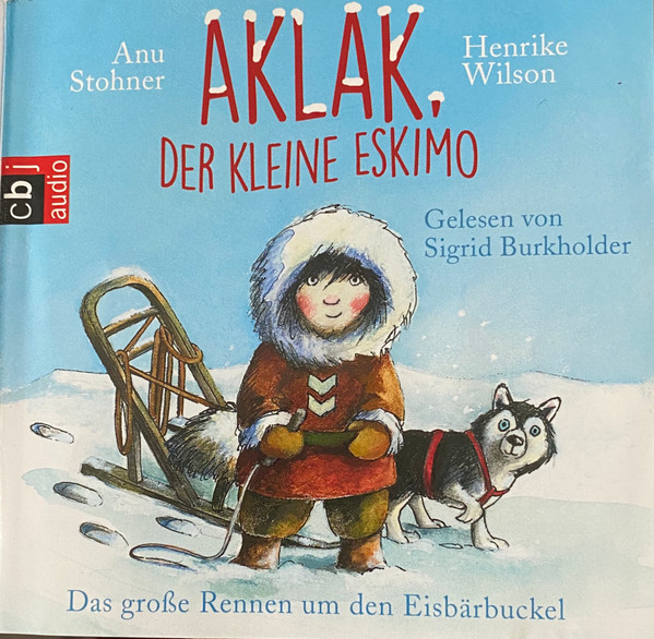 Aklak, Der Kleine Eskimo (Das Große Rennen Um Den Eisbärbuckel)