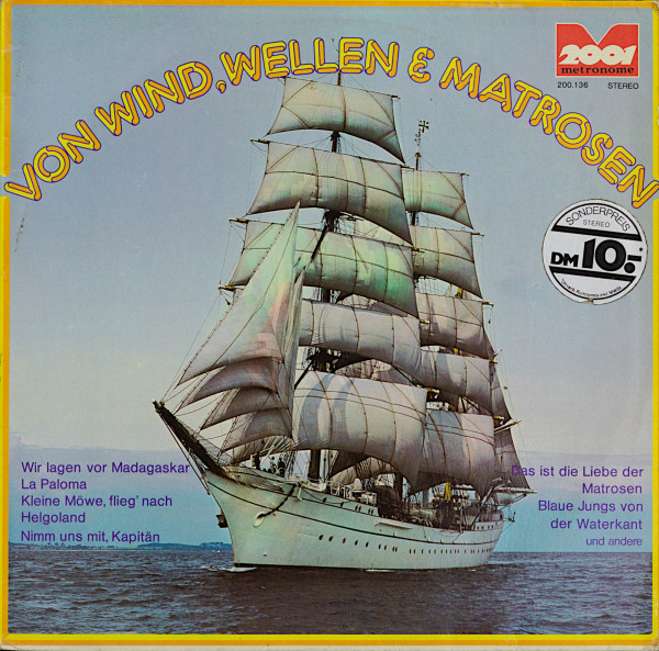 Von Wind, Wellen Ɛ Matrosen