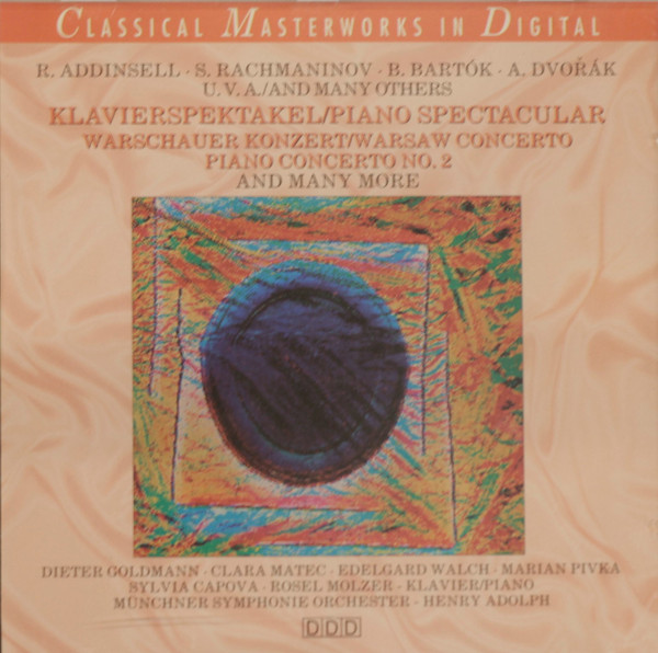 Klavierspektakel = Piano Spectacular (Warschauer Konzert = Warsaw Concerto, Piano Concerto No. 2, And Many More