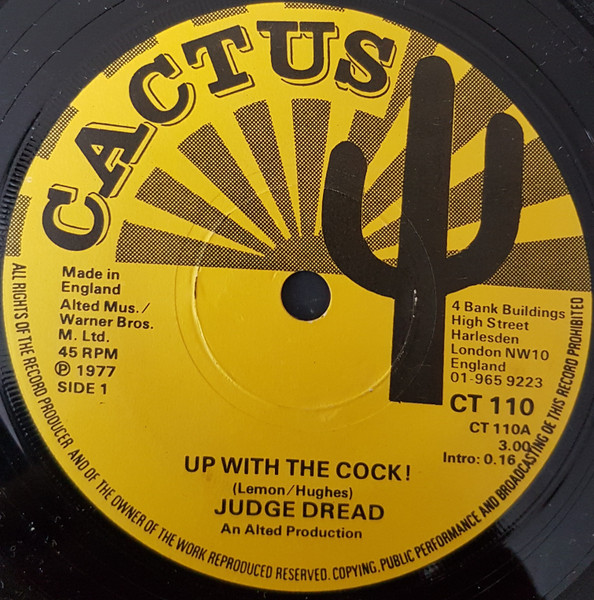 Up With The Cock