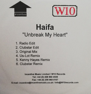 Unbreak My Heart