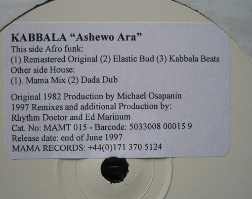 Ashewo Ara