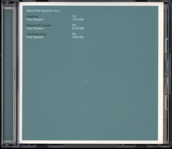 Warp Peel Sessions Vol. 1