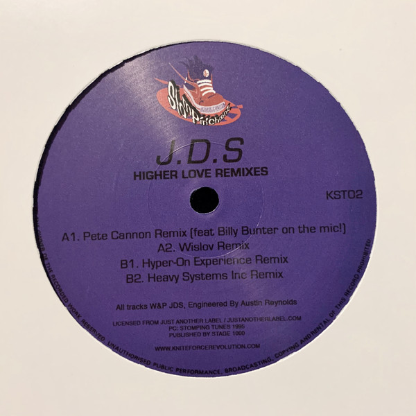 Higher Love Remixes
