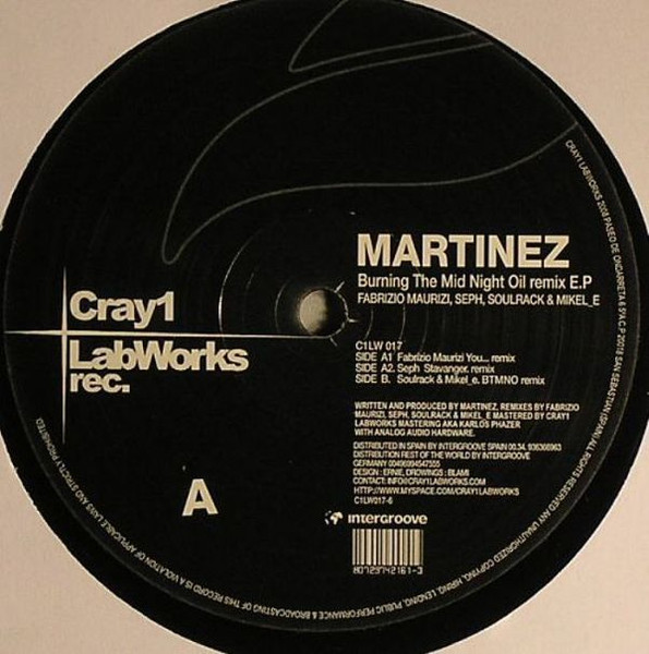 Burning The Mid Night Oil Remix E.P
