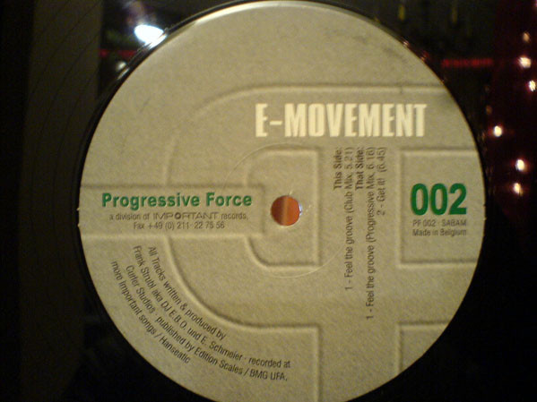 Feel The Groove
