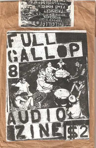 Full Gallop Audio Zine