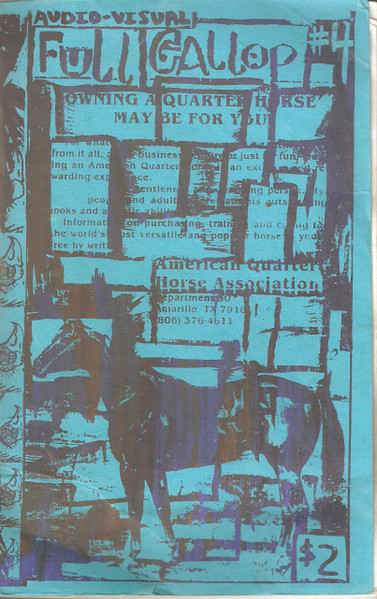 Full Gallop Audio Zine