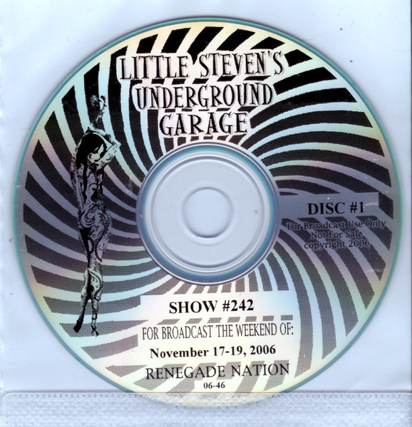 Little Steven's Underground Garage: Show #242 For The Weekend Of November 17-19, 2006