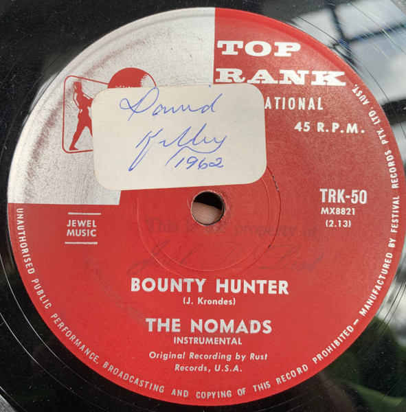 Bounty Hunter / Desert Tramp