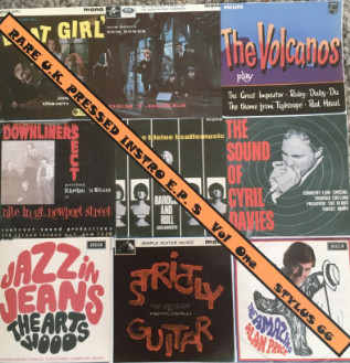 Rare U.K. Pressed E.P.s Vol One
