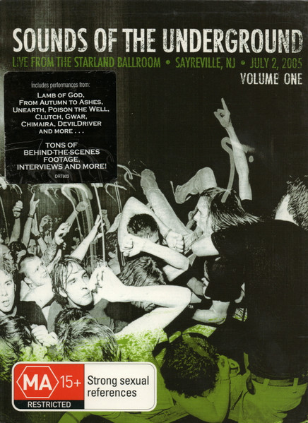 Sounds Of The Underground Volume One