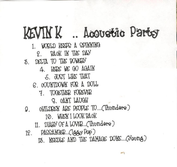 Acoustic Party