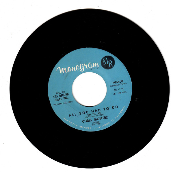 All You Had To Do / Love Me