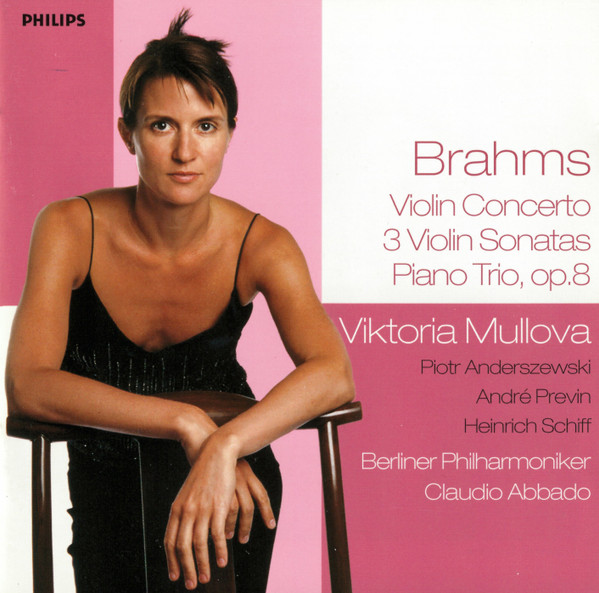 Violin Concerto · 3 Violin Concertos · Piano Trio, Op. 8