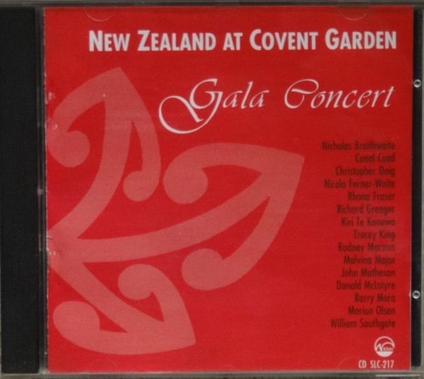 New Zealand At Covent Garden Gala Concert