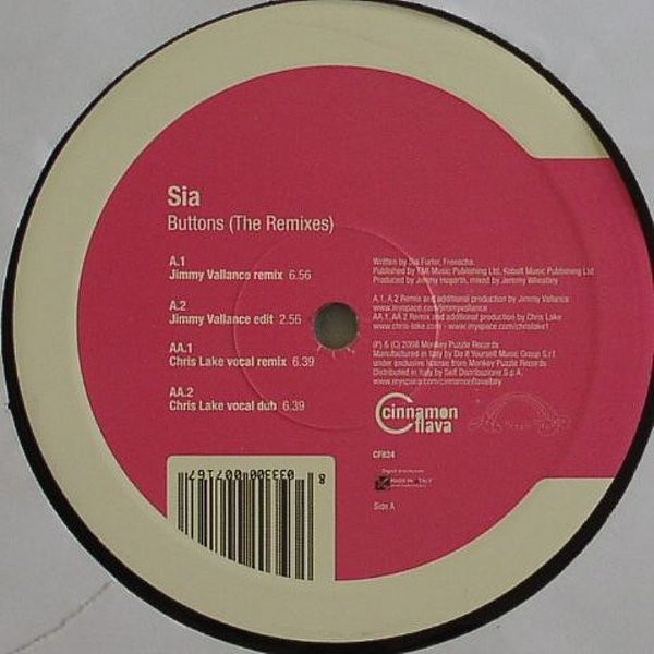 Buttons (The Remixes)