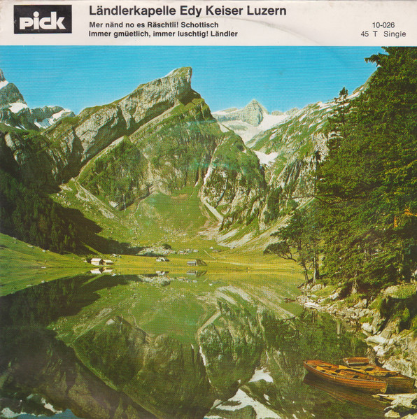Mer Nänd No Es Räschtli! / Immer Gmüetlich, Immer Luschtig!