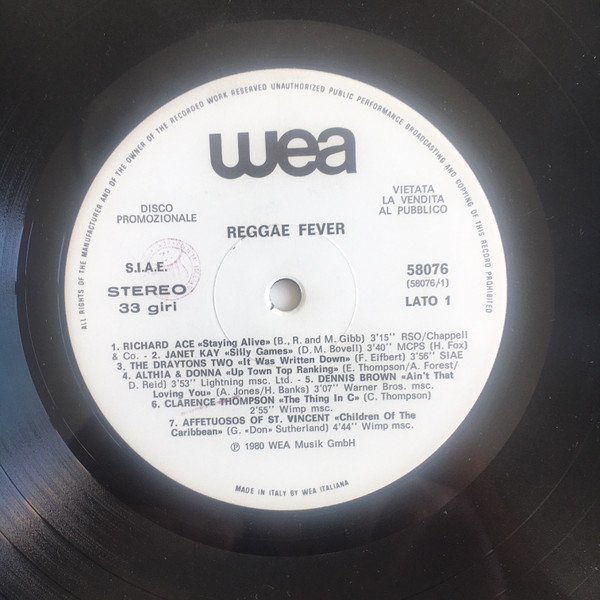 Reggae Fever